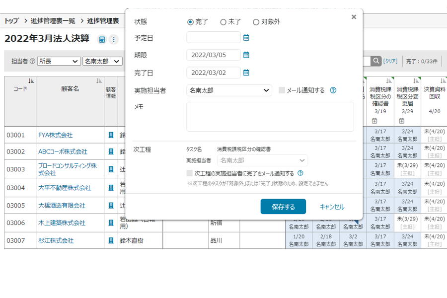 進捗管理表 グループウェアメニュー Mykomonサポート Mykomonユーザー向けサポートサイト